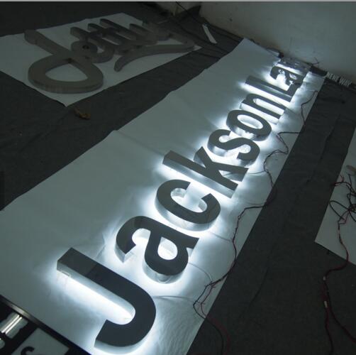 LED back-lit letters 10